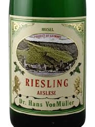 Von Muller Riesling Auslese