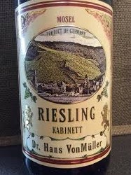 Von Muller Riesling Kabinett