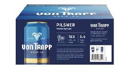 VON TRAPP PILSNER 12PK CAN