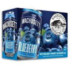 WACHUSETT BLUEBERRY 12PK CAN