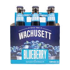 WACHUSETT BLUEBERRY 6PK BTL