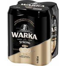 WARKA STRONG 4PK CAN