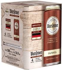 WARSTEINER DUNKEL 4PK