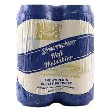 WEIHENSTEPHANER HEFE 4PK