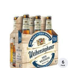 WEIHENSTEPHANER HEFE 6PK