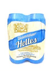 WEIHENSTEPHANER HELLES 4PK