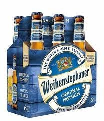 WEIHENSTEPHANER LAGER 6PK