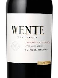 Wente Cab Sauv Wetmore Vyd