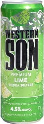 WESTERN SON LIME 4PK