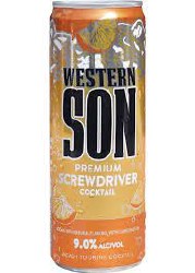 WESTERN SON SCREWDRIVER 4PK