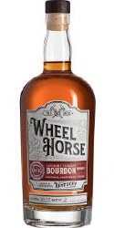 WHEEL HORSE BOURBON 750ML