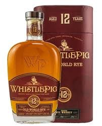 WHISTLEPIG RYE 12YR 750ML