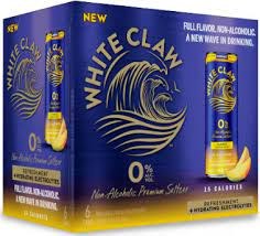 WHITE CLAW 0.0% NA MANGO 6PK