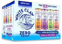 WHITE CLAW N/A 0.0% 12PK