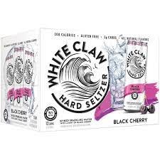 WHITE CLAW BLACK CHERRY 12PK