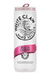 WHITE CLAW BLACK CHERRY 19.2OZ