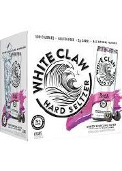 WHITE CLAW BLACK CHERRY 6PK