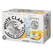 WHITE CLAW MANGO 12PK