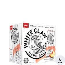 WHITE CLAW PEACH 6PK