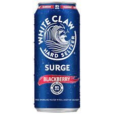 WHITE CLAW SURGE BLK BERRY19.2