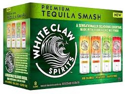 WHITE CLAW TEQUILA SMASH 8PK