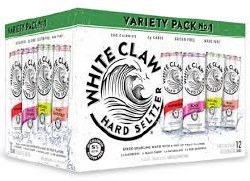 WHITE CLAW VRTY #1 12PK