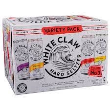 WHITE CLAW VRTY #3 12PK