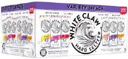 WHITE CLAW VARIETY SUITCASE