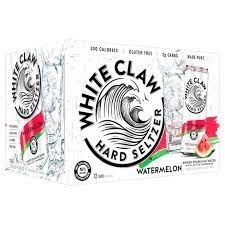 WHITE CLAW WATERMELON 12PK