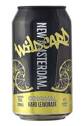 WILDCARD HARD LEMON 4PK