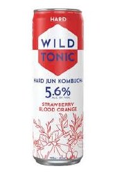 WILD TONIC STRAW/BLD ORNG 4PK