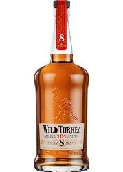 WILD TURKEY 101PF 8YR 750ML
