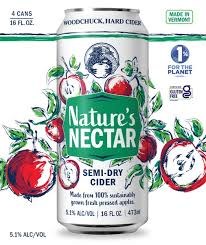 WOODCHUCK NATURES NECTAR 4PK