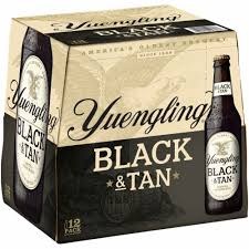 YUENGLING BLK&TAN 12PK BTL