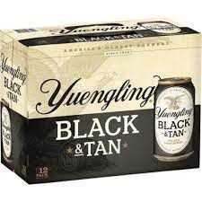 YUENGLING BLK&TAN 12PK CAN