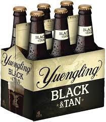 YUENGLING BLK&TAN 6PK BTL