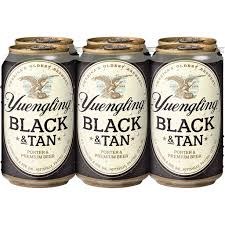 YUENGLING BLK&TAN 6PK CAN