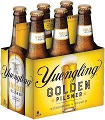 YUENGLING GLDN PILS 6PK BTL