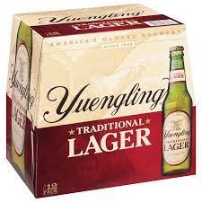 YUENGLING LAGER 12PK BTL