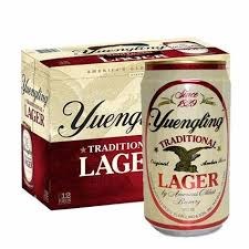 YUENGLING LAGER 12PK CAN