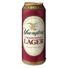 YUENGLING LAGER 24OZ CAN