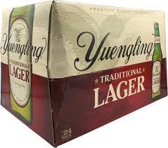 YUENGLING LAGER 24PK BTL