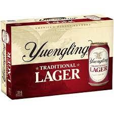 YUENGLING LAGER 24PK CAN