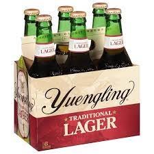 YUENGLING LAGER 6PK BTL