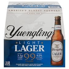 YUENGLING LIGHT 12PK BTL