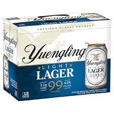 YUENGLING LIGHT 12PK CAN