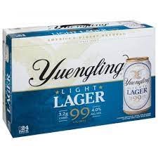 YUENGLING LIGHT 24PK CAN