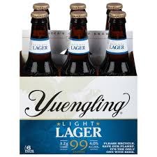 YUENGLING LIGHT 6PK BTL