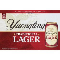 YUENGLING LAGER 16OZ 24PK CAN