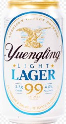 YUENGLING LIGHT 1/4KEG